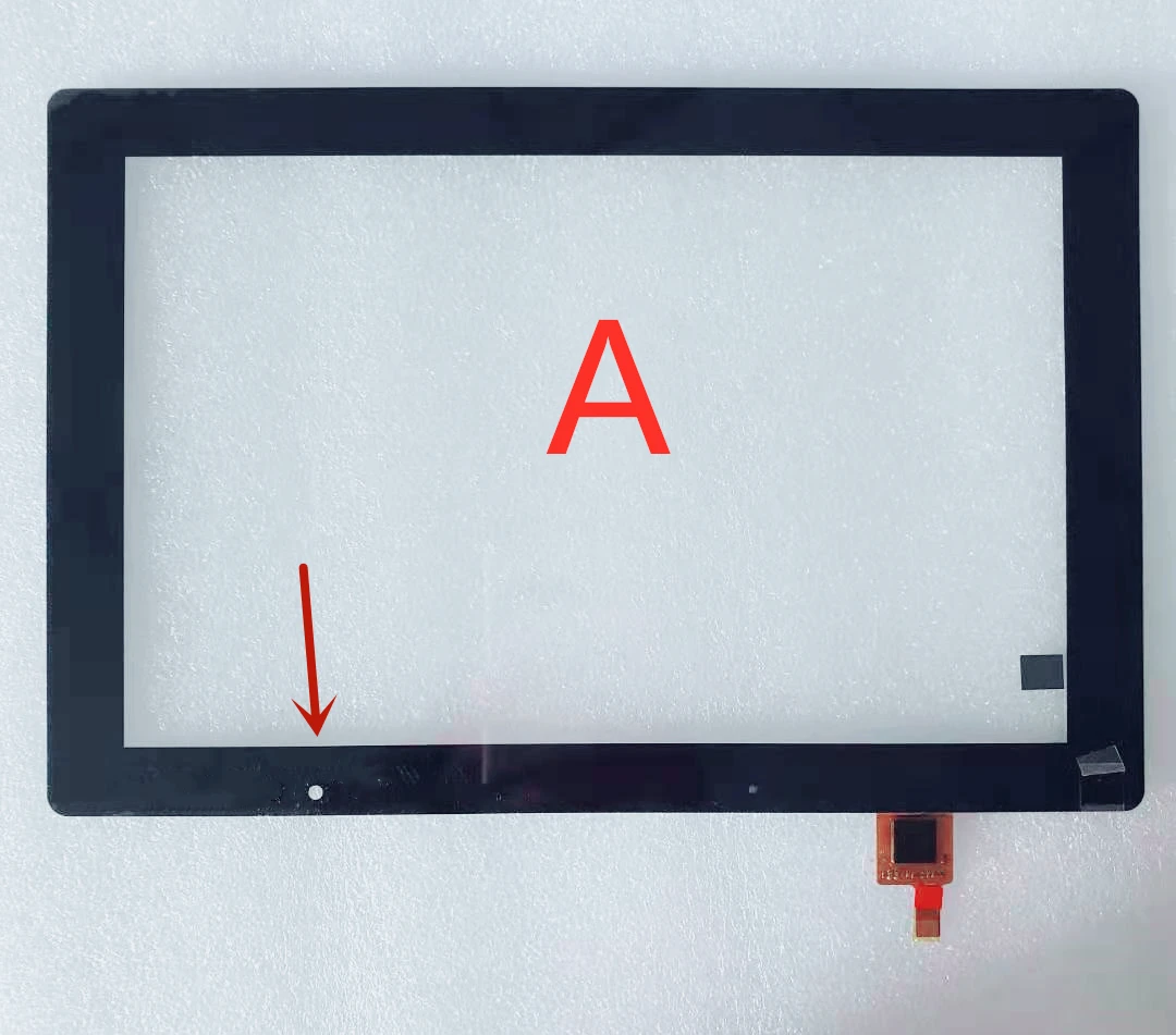 New Black 10.1 inch touch screen P/N 101709N-Q-00 Capacitive sensor panel repair and replacement parts | Компьютеры и офис