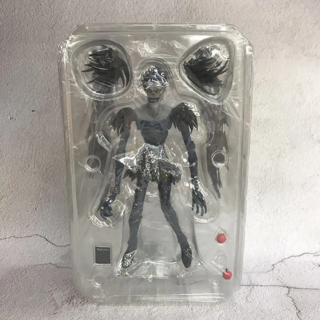 

-Try Fun Death Note Figma Sulfur Grams Black And White with Pattern Little Book liu ke Luke Mobile Garage Kit