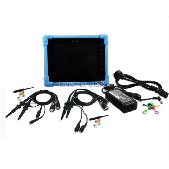 

Micsig Digital Tablet Oscilloscope 100MHz 2CH 4CH Handheld Oscilloscope Automotive Scopemeter Oscilloscope Osciloscopio TO1000
