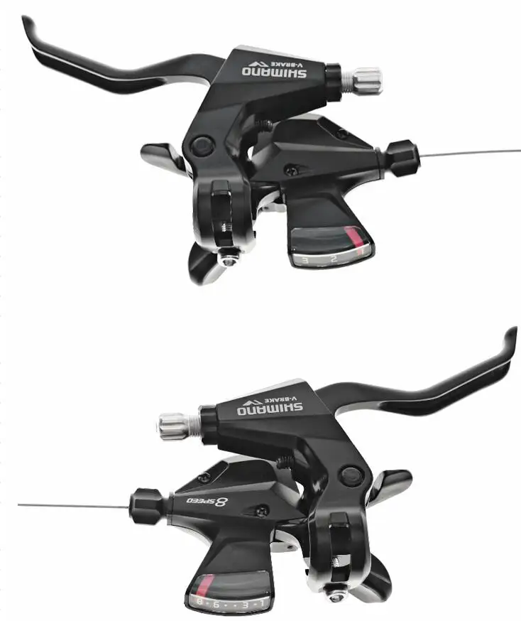 Shimano Acera M310 8 скоростной соединенный DIP набор триггеров ST 3X8 w/внутренний кабель| |