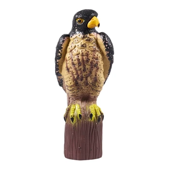 

3D Eagle Hunting Decoy Bird Scarer Scarecrow Hunting Decoy for Hunting Ornament Realistic Eagle