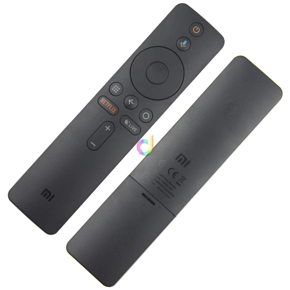 Новый XMRM-006 для Xiaomi MI Box S MDZ-22-AB Smart TV Bluetooth голосовой РЧ пульт дистанционного