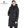 GASMAN 2022 Thick Women Bio Down Jacket Brand Long Winter Coat Women Hooded Warm Parka Fashion Jacket New Female Collection 1827 ► Photo 1/5