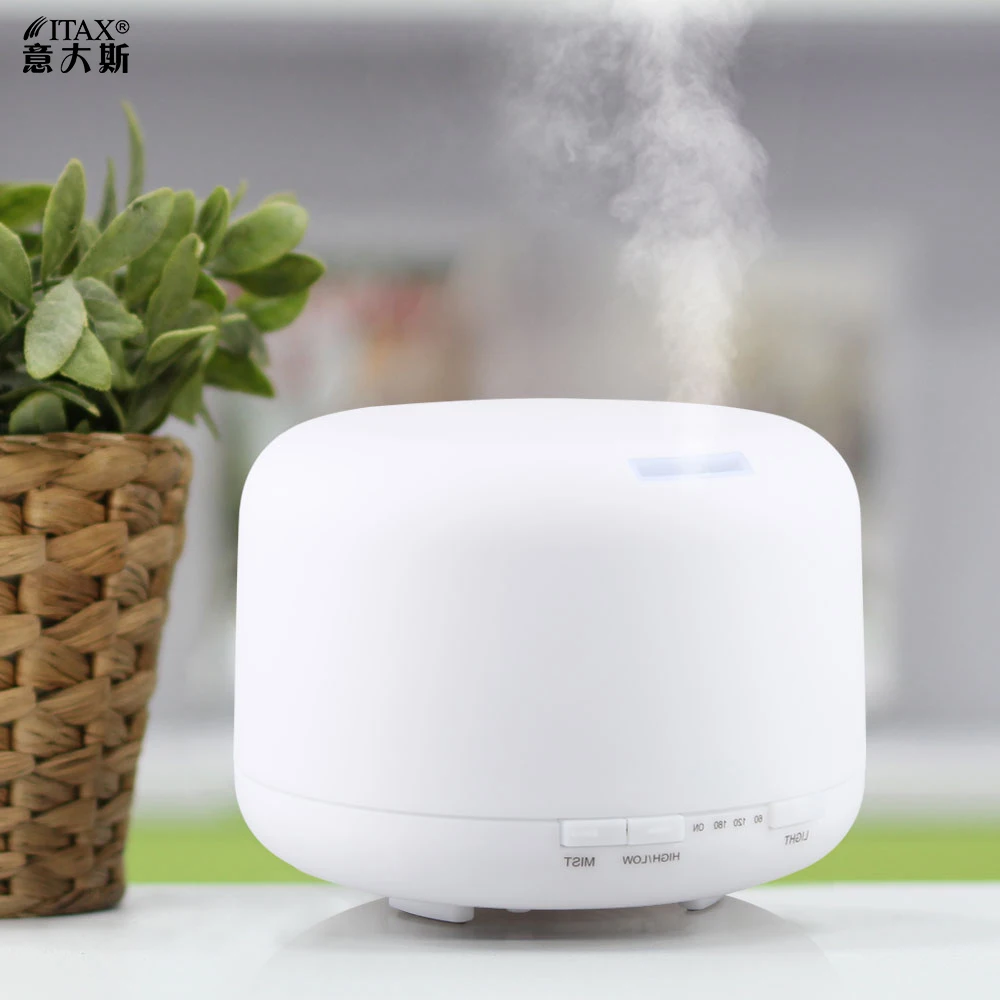 ITAS3305 Remote Control Humidification 500ML Ultrasonic Air Humidifier