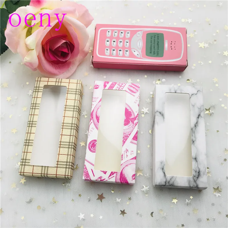 Оптовая продажа упаковочная коробка для ресниц пупосылка разноцветный