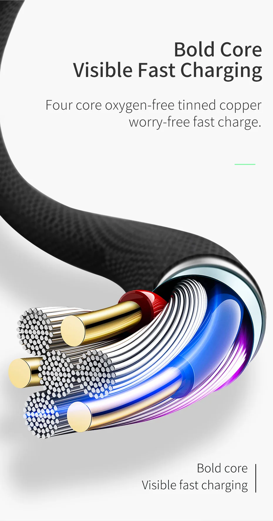 HOCO 5A usb type-C кабель для huawei mate 20 P30 P20 PRO Супер быстрая зарядка USB C кабель для samsung S10 S9 Note 9 1M Kable