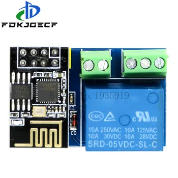 

ESP8266 ESP-01S 5V WiFi Relay Module Things Smart Home Remote Control Switch for Arduino Phone APP ESP01S Wireless WIFI Module