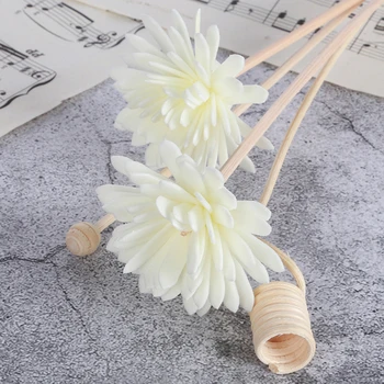 

5pcs Artificial Flower Rattan Fragrance Diffuser Replacement Stick DIY Handmade Home Decoration Simple Style Rattan Oc24