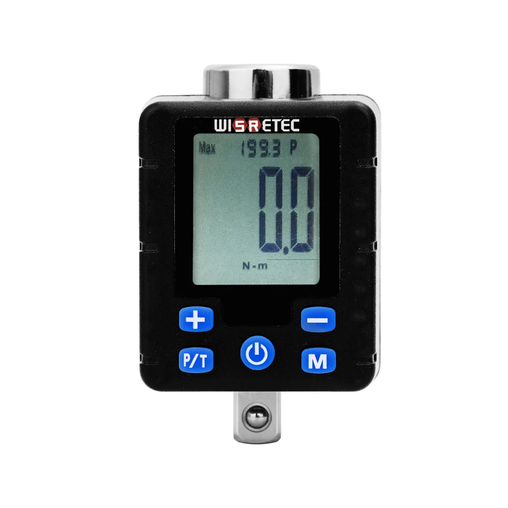 Digital Torque Wrench Adjustable Meter Adapter High Accuracy Universal Aviation Railway Car Repair Tools | Инструменты
