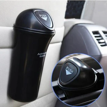 

Car Trash Can Organizer Garbage Holder for Toyota Prius Levin Crown Avensis Previa FJ Cruiser Venza Sienna Alphard ZELAS HIACE