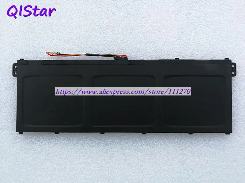 QISTAR 11,4 V 4300mAh 48Wh подлинный AP18C4K Аккумулятор для ноутбука acer