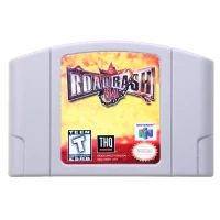 Road Rash 64 64 бит карточная игра гоночной игры видео игровая консоль карты Английская литература американской версии для nintendo - Цвет: Road Rash 64