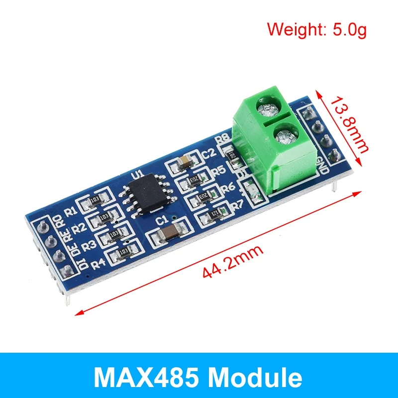 TTL Drehen Zu RS485 Modul Hardware Automatische Flow Control Module Serial UART Ebene Gegenseitige Umwandlung Netzteil Modul 3,3 V 5V – Detail 22