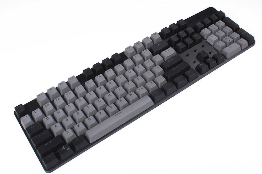 104/87 ключей летучая мышь PBT с подсветкой Keycap Чехлы для клавиш ANSI макет OEM профиль для вишни механическая клавиатура MX