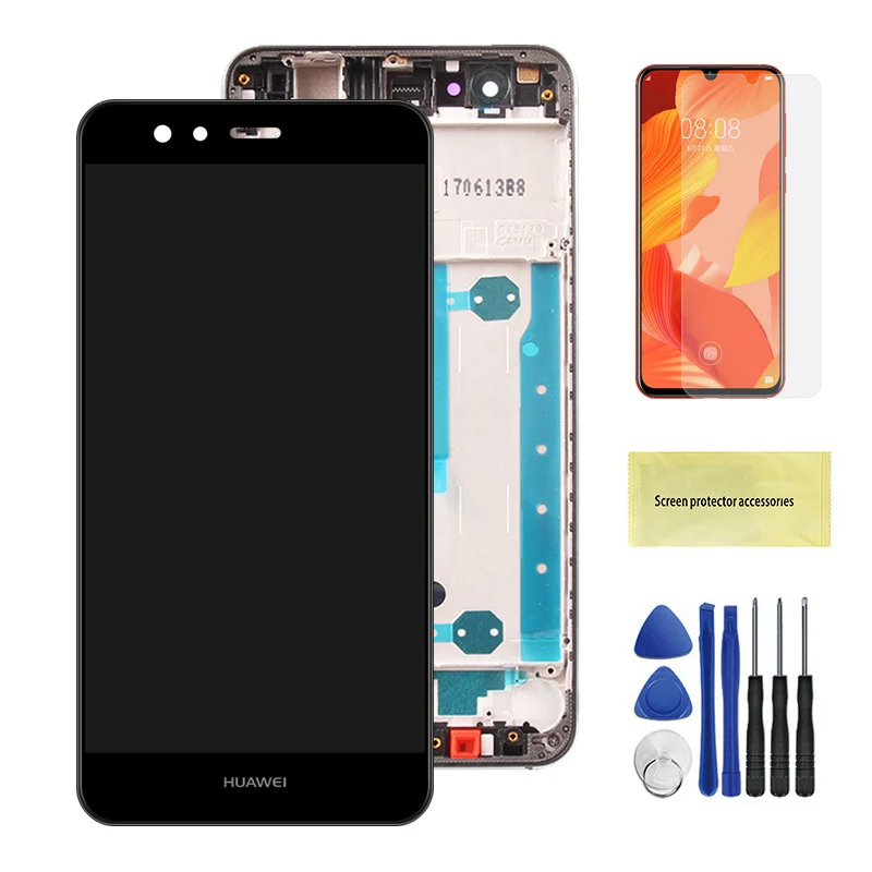 华为P10-Lite主图Black-DK