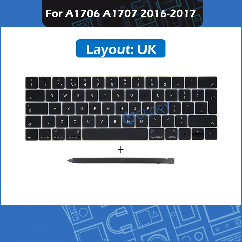 Клавиатура AP12 A1706 A1707 для Macbook Pro Retina 13 &quot15&quot Touchbar 2016 2017 | Компьютеры и офис