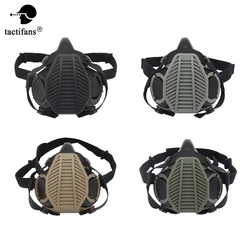 SOTR Special Operations Tactical Respirator Half-mask Replaceable Filter Antidust Mask Wargame Shooting Paintball Accessories