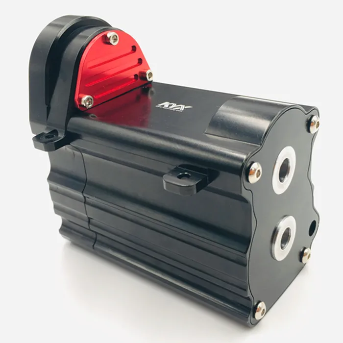 KYX Racing алюминиевый сплав корпус коробки передач Трансмиссия чехол Запчасти для