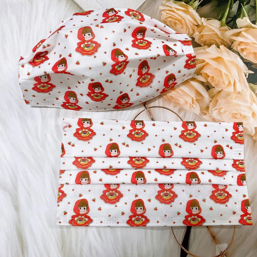 Рисунок 5 - Одноразовая маска для лица с принтом для взрослых