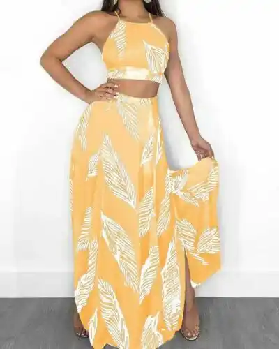 long skirt and shirt dress