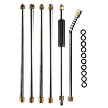 

Pressure Washer Wand Extension Quick Connector For Karcher K2-K7 Attachment Part