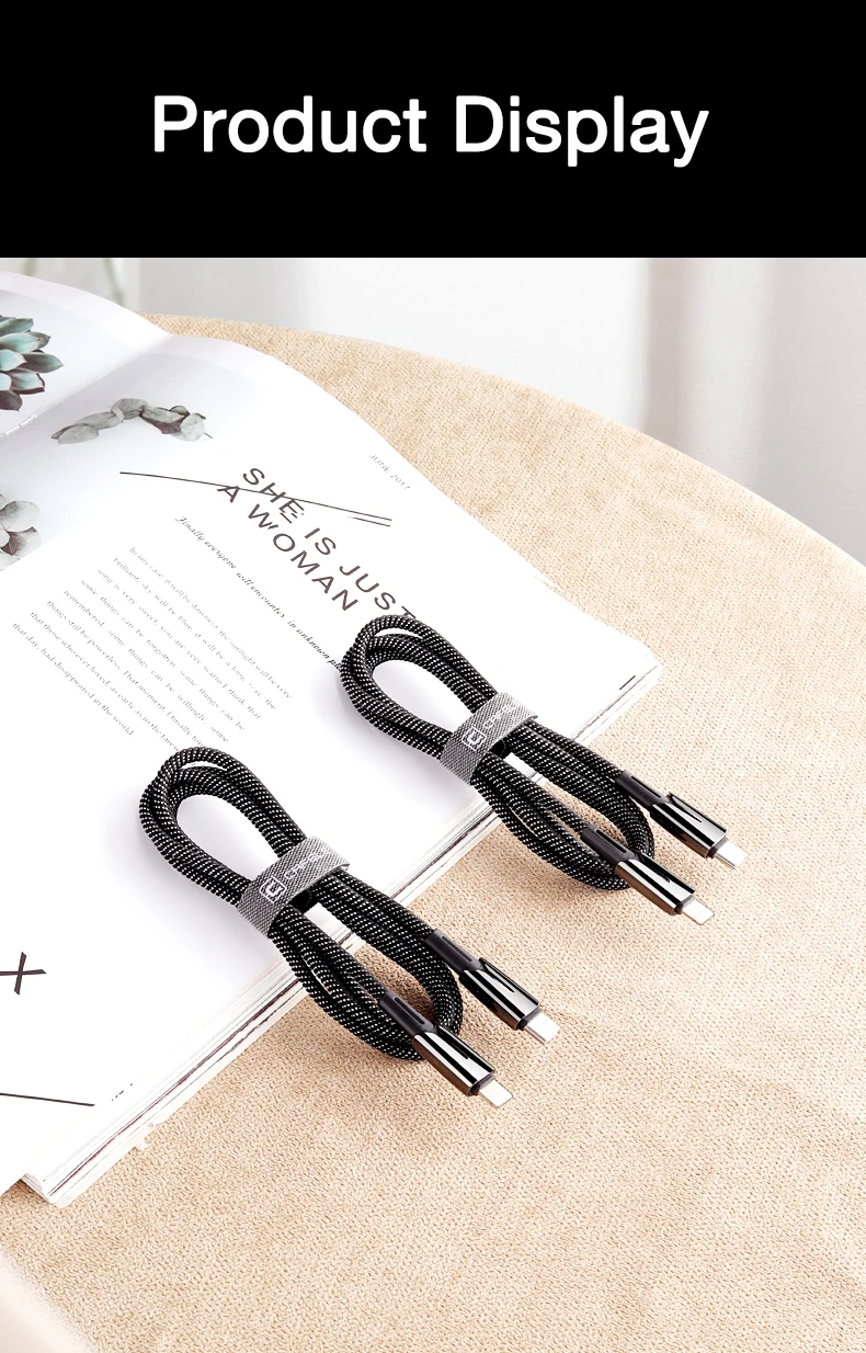 USB C to for Lightning Cable (13)