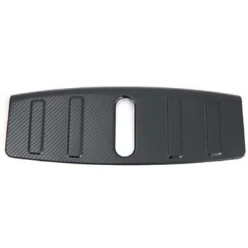 

For Tesla Model 3 2017-2019 Car Styling Auto Accessories Steel Front Engine Hood Inner Bumper Protector Guard Sill Plate Cover