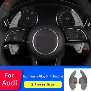 

NEW Styling Car Steering Wheel Shift Paddle Shifter Extend Accessory for Audi A3 A4L A5 A7 A8 S3 S5 S6 S7 Q3 Q5 Q7 R8 TT TTS