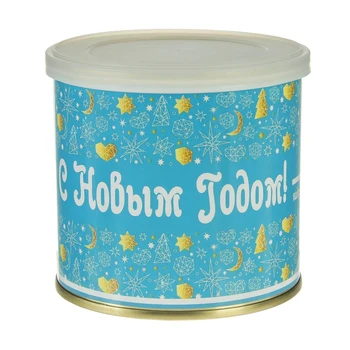 

Mini plant in a can "New Year's pine" 3853710