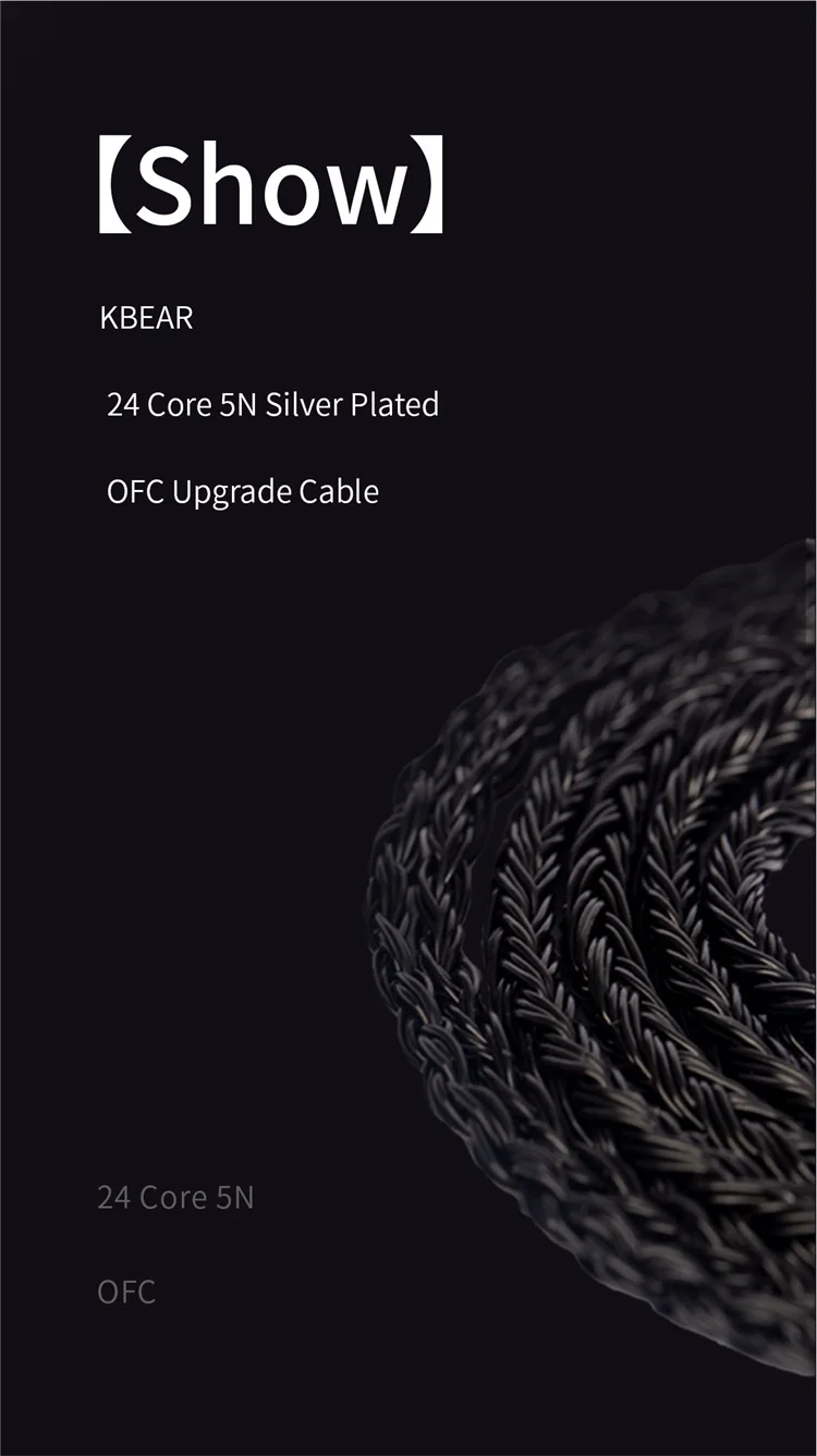 prata chapeado cabo de atualização com 2pin