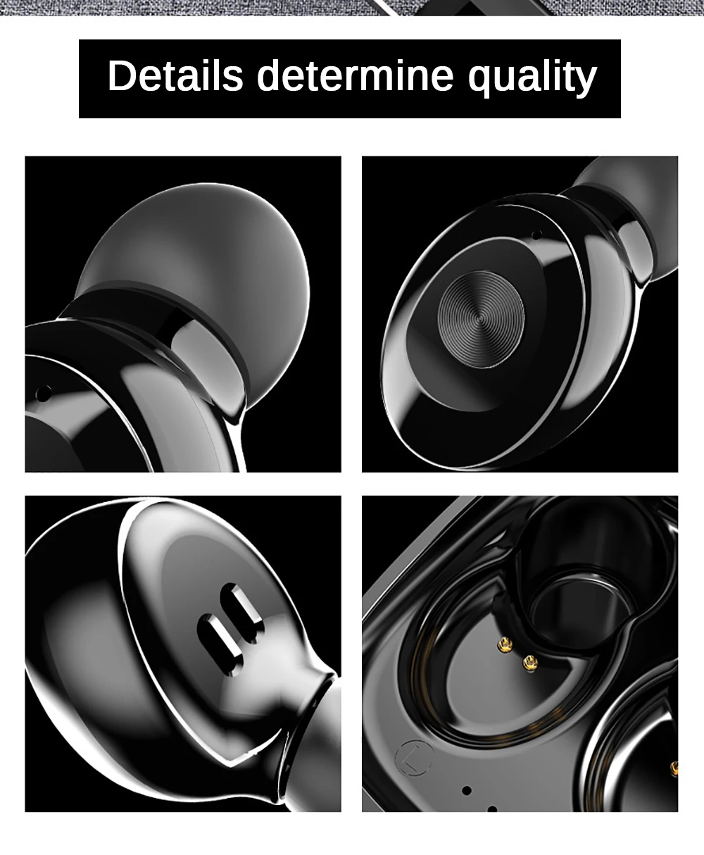 TWS Series A6S XG12 Bluetooth 5.0 Earphone Stereo Wireless HIFI Sound Earphones Handsfree Earphone For Xiaomi Earbuds