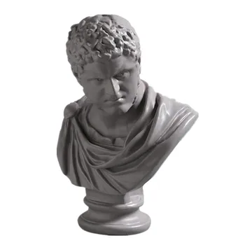

61cm Modern Marcus Aurelius Antoninus Caracalla Statue Figure Bust Art Sculpture Creative Resin Art&Craft Home Decoration R2533