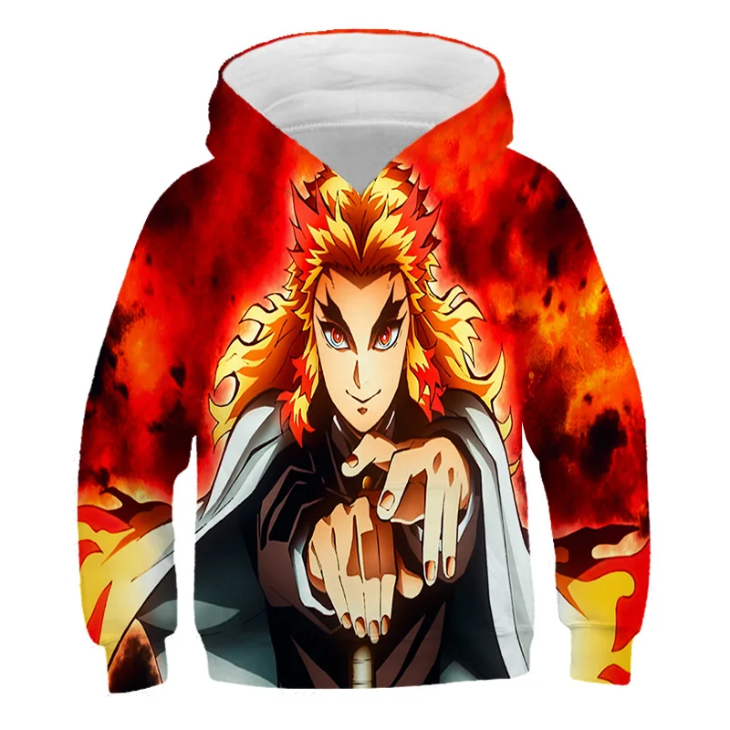 Новинка 2020 забавная толстовка с изображением девушки дьявола убийцы аниме Harajuku