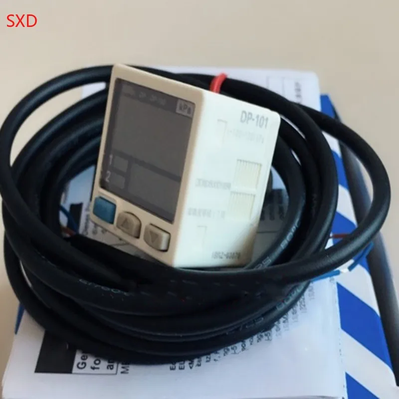 DP-101 102 DP-102/101A/102A/011/012 NPN цифровой вакуумный датчик отрицательного давления