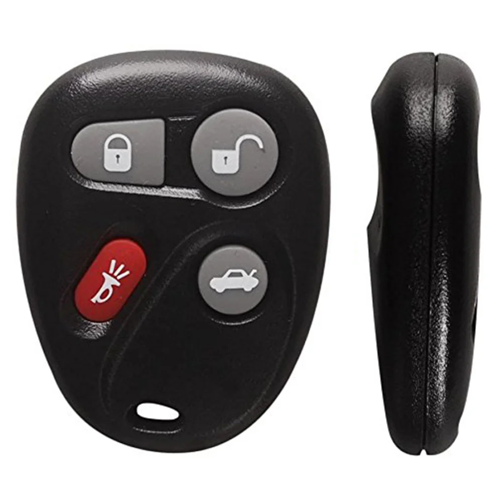 Четыре кнопки ключи автомобиля для Chevrolet KOBLEAR1XT