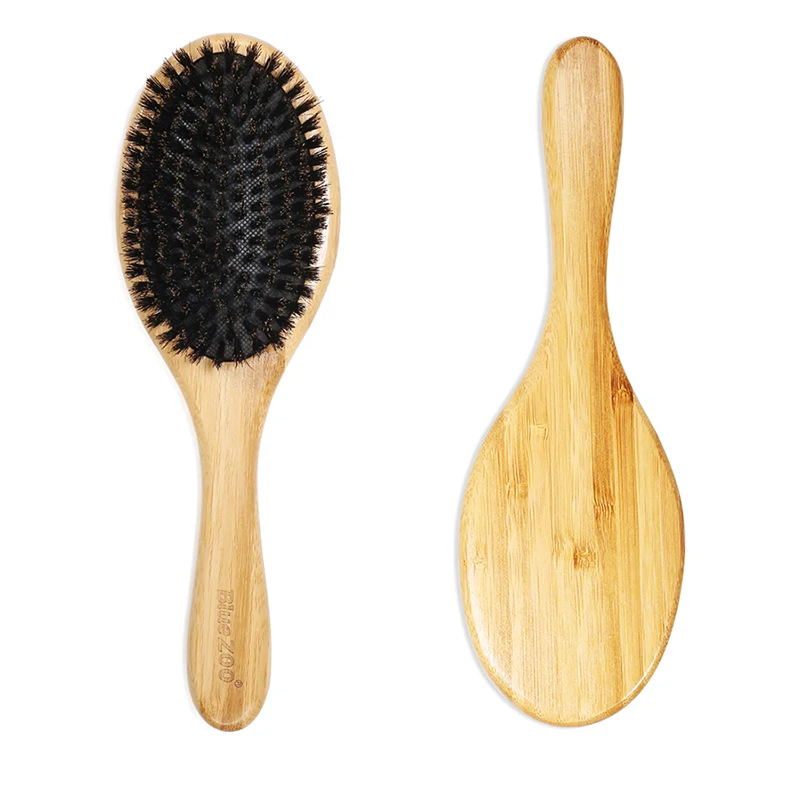 Bluezoo деревянная расческа для волос, портативная мини-расческа из бука, расческа для волос