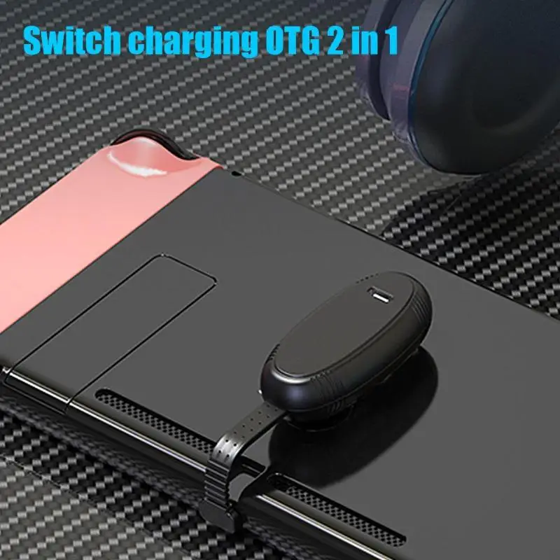 2 в 1 Зарядное устройство USB type-C зарядный OTG кабель для консоли DN Switch поддержка прямой доставки