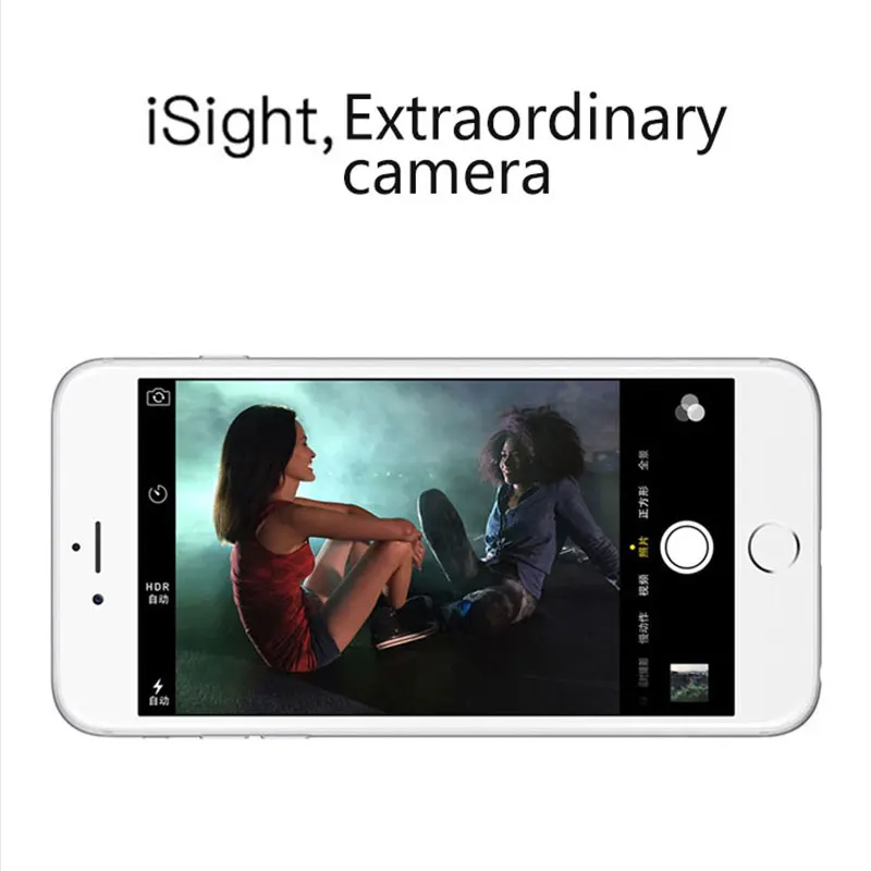 Used Original Apple iPhone 6s plus Smartphone 2GB RAM 16/64/128GB ROM Fingerprint LTE 5MP Mobile Phone