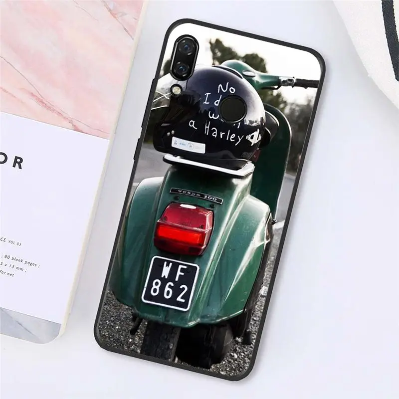 Vespa Scooter 