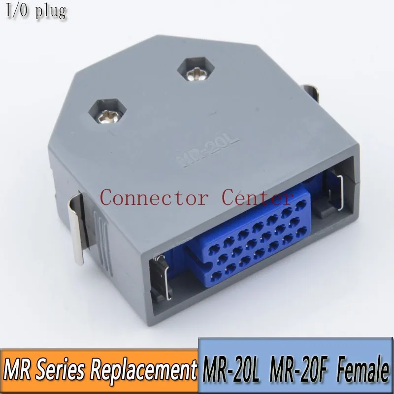 МИСТЕР Серии разъёмов 20Pin мужской Conpatible с MR-20L MR-20F +