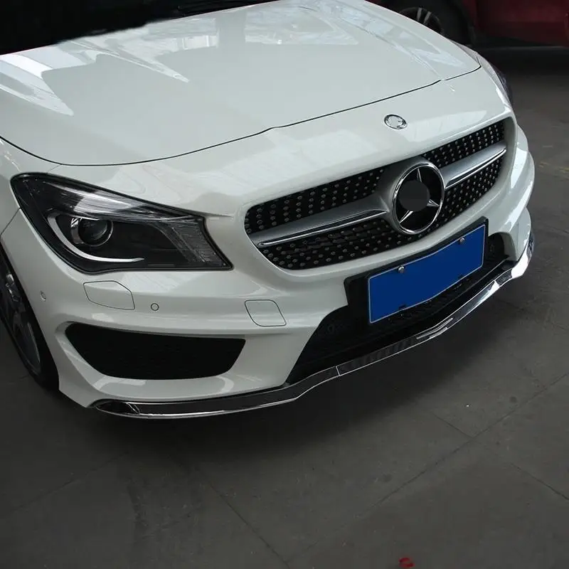 Parachoques Авто молдинг протектор Coche стиль бампер Защита автомобильные аксессуары Стайлинг молдинги 18 19 для Mercedes Benz CLA класс