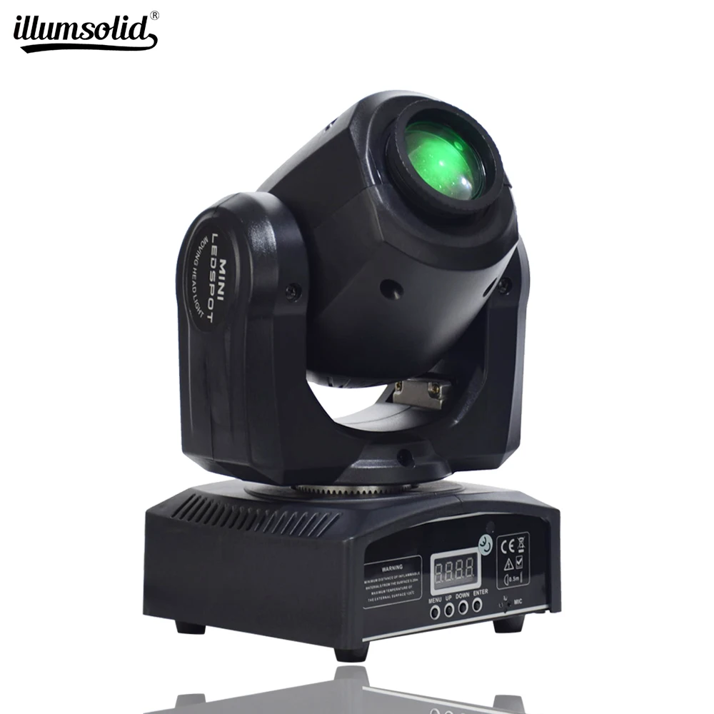Lyre Led Mini Dj Moving Head Light Dmx 10w Disco Light Gobo Beam Party Lights For Stage Lighting Equipment