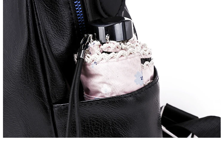 Vadim роскошный рюкзак, женский кожаный многофункциональный рюкзак, женские маленькие рюкзаки для девочек, школьный ранец, женская сумка на плечо, Sac A Dos