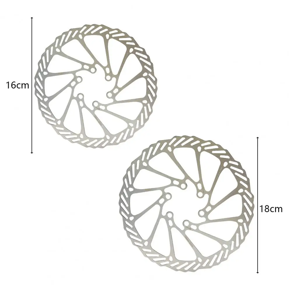 Bike Brake Rotor Bike Disc Brake Rotor Centerline 160mm/180mm Stainless Steel Hydraulic Brake Disc Rotors with Screws for Mountain MTB Road Bike