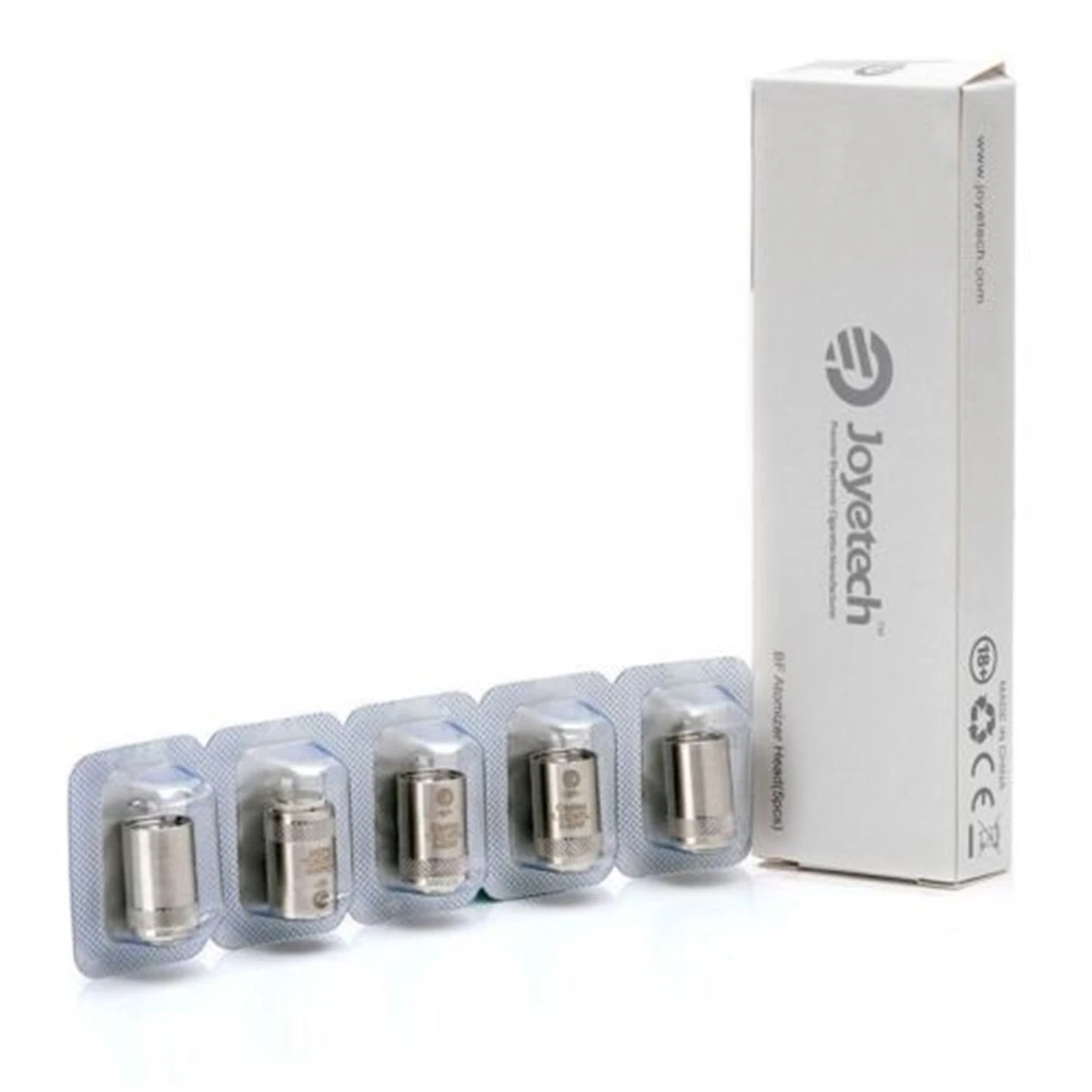 5Pcs Replacement Coil Head For Joyetech AIO CUBIS BF SS316 0.5/0.6/1.0/1.5 Ohm