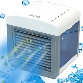

Air Cooler Fan Air Conditioner Humidifier Cooling Fan Mini USB Portable Desk Table Dropshipping 10-15 days Arrive in USA EU FA