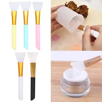 

5Pcs Silicone Cleaning Mixing Brush UV Resin Cleaning Mold Tools Jewelry Making Tools Colors Random