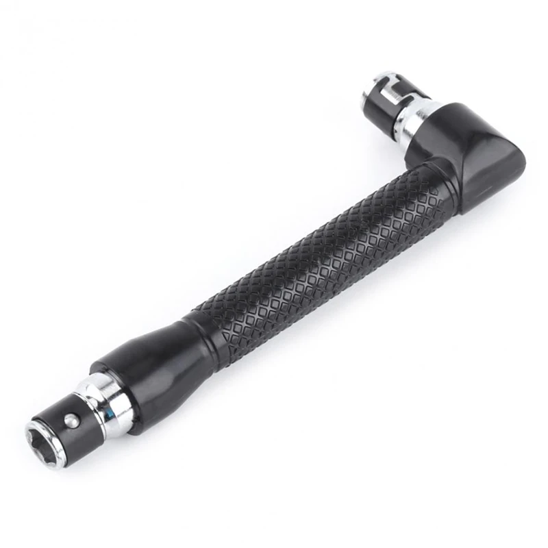 L-образный мини-торцевой ключ с двойной головкой подходит для рутинных отверток