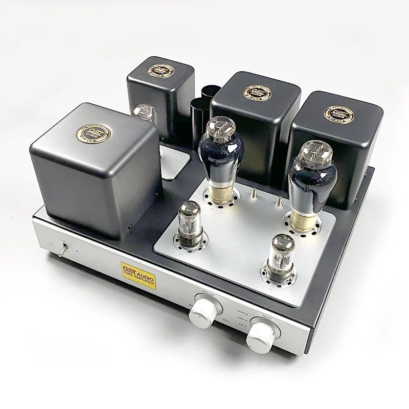 Vacuum Tube Amplifier Kit J Version Sv300 6sn7 Push 300b Manual