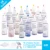 18шт Tie Dye Kit Нетоксичный DIY Одежда Граффити Ткань Текстильная Краска 120 мл Красочная Одежда Tie Dye Kit Пигментный Набор